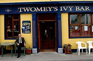 Twomey's Ivy Bar in Ireland