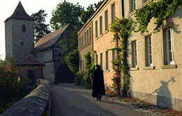 Night Watchman on the streets of Rothenburg