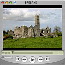 Watch footage of  planned tours in Ireland